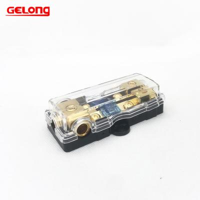 China Gelong Automotive Electronics Fuse Holder Car Audio Link Insurance 1 On 2 GL-02 for sale