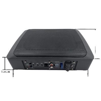 China gelong vlang ultra-thin GL-680 10 inch max output 12V active bass subwoofer for sale