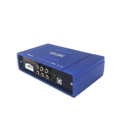 China Hot Selling 31 EQ Class A/B Car Audio Amplifier DSP Processor Car Stereo Amplifier 29*20.5*7.5 for sale