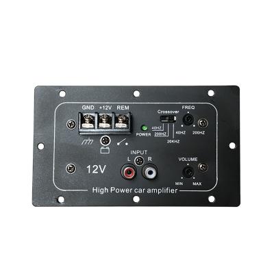 China 8810/12 inch Car Subwoofer High Power Integrated Functions Audio Amplifier Panels Subwoofer Amplifier Board for sale