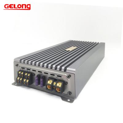 China GELONG 4 Channel Car Audio Power Amplifier Car Manufacturer Car Audio Factory 43*18*7.5 2500 Watt 12V for sale