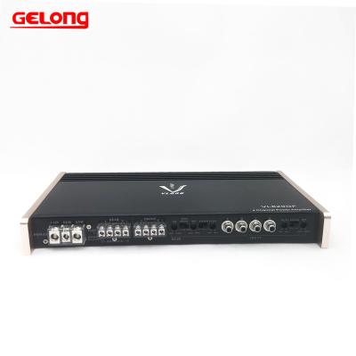 China Sound Aluminum Color 34*18.7*4.3 GELONG VLANG Car Stereo Power Amplifier Orange Channel Car Audio Amplifier OEM Material for sale