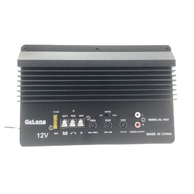 China Cyberpunk Automotive Electronic Amplifier Box Subwoofer Class AB Amplifier for sale