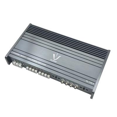 China audio electronics usa market full frequency 4 - channel automotive amplifiers manufacturer ultra-thin amplifiers 34*18.5*4.5 for sale