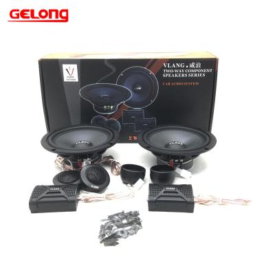 China GELONG VANG VL-642 6.5inch Car Audio Component Speaker 6.5 Inch Car Audio Midrange Speaker Woofer Speakers for sale