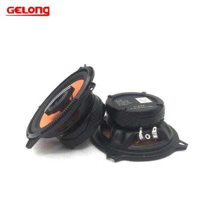 China Gelong Wholesale 4/5/6.5 Inch 6*9 2 Way Car Audio Speaker With Tweeter Car Component Speaker Coaxial Stereo Speaker For Car Door 5 Inch for sale