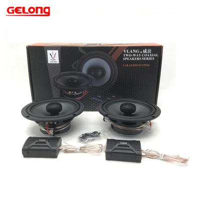 China Gelong Car Speakers and Subwoofers China OEM Company Most Popular Dual Magnets Car Audio Subwoofer6 Inch 500W RMS 6 Inch Spider for sale