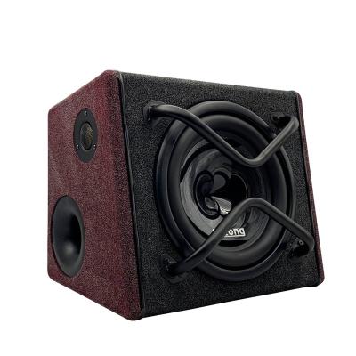 China Car Bass Subwoofer Factory direct selling Gelong car subwoofer gl1232 12inch automobile audio active subwoofer for sale