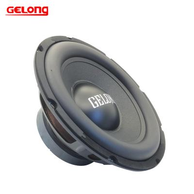 China Gelong Car Factory Manufacturers 10inch 12inch 800W RMS Car Subwoofer Audio Speaker 10inch/12inch for sale