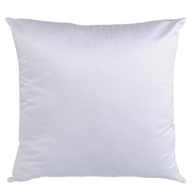 China Cheap Price Custom Printing Logo Anti-pilling Sublimation White Hotel Pillow Cover Case for sale