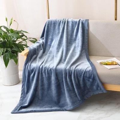 China OEM Amazon Magnetic Hot Selling High Quality Flannel Fleece Brushed Throw Microfiber Throw Blanket For Kid for sale