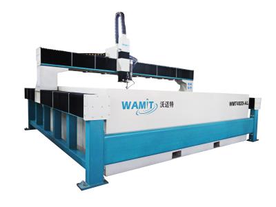 Cina Tagliatrice Waterjet abrasiva del laser della taglierina/acqua di WAMIT 2000*4000mm in vendita