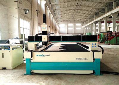 China 2000 * 4000 mm perfect cutting result 10 mm 12 mm 19 mm 30 mm thickness glass cnc water jet cutter for sale