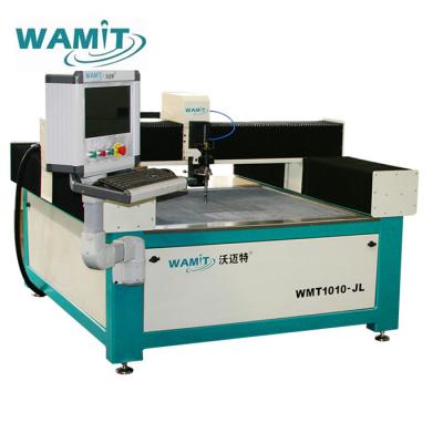 China cortador Waterjet de Jet Stone Cutting Machine Cnc del agua de 415V 1000*1000m m en venta