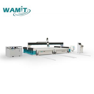 China tabla grande industrial de Jet Cutter Machine 5000*3000m m del agua de la bomba del reforzador 420mpa en venta