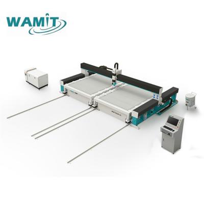 중국 5000*3000mm 워터 제트 대리석 절단기 3 축 수력 분사기 절단기 판매용