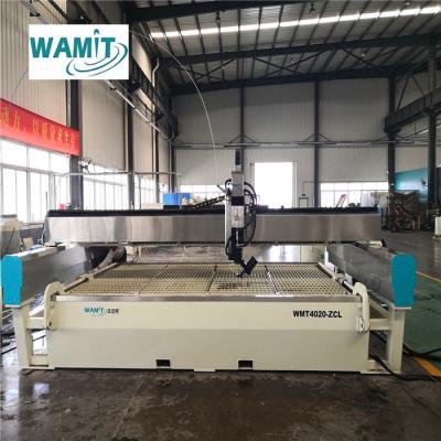 China Hohe Genauigkeit 4*2m 420 Mpa-Wasser Jet Cutter Machine Three Axis zu verkaufen