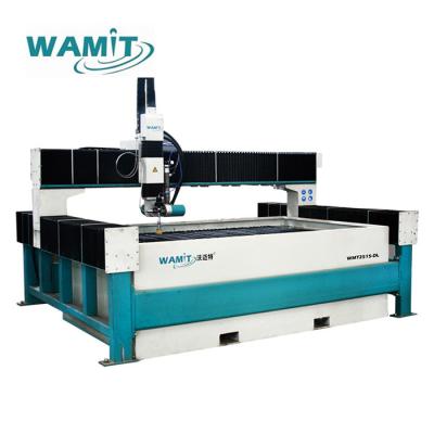 China De automatische Ce-Hoge snelheidscnc Verwerking van Waterjet cutter machine for metal Te koop