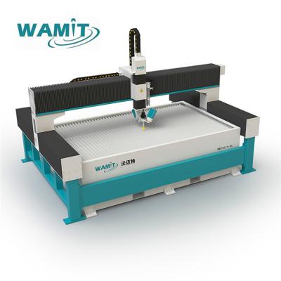 Cina acqua Jet Cutter With Five Axis di CNC del acciaio al carbonio di 200mm Alumimum in vendita