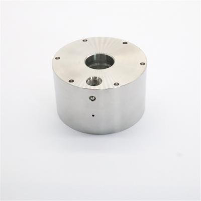 China Tampa de extremidade Waterjet de prata 200mm*200mm*70mm de 321276 peças da bomba à venda