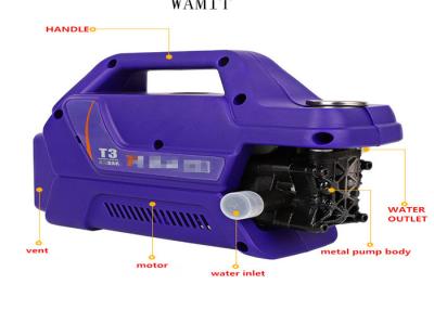 中国 220v 100Bar携帯用高圧車の洗濯機の商業冷水圧力洗濯機 販売のため