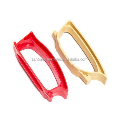 China Plastic Bottle Bottle Handle For Various Bottles PP PE Side Handle For Cooking Oil Bottles for sale