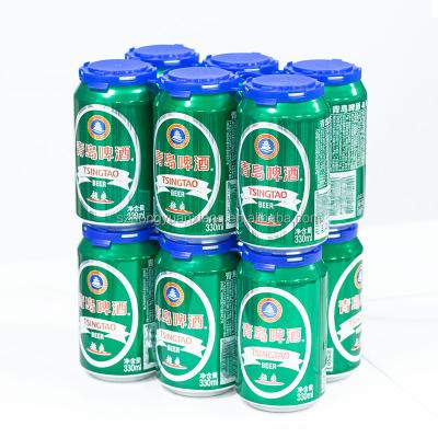 China Cheap Price Refillable 4 Packs 6 Packs Can Carrier Plastic Bottles Handle Clip Beer Rack For Water Bottle Oil for sale