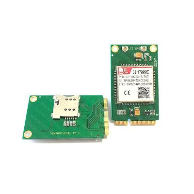 China MINI PCIE SIM7000E SIMCOM SIM7000E Positioning and Navigation Development Board LPWA Module SIM7000A SIM7000G Board for sale