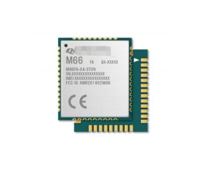 China New M66 M66FA-04-STDN Ultra-small wireless original Quad-band GSM/GPRS module 2G module 2G modem with great price for sale