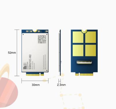 China New SIMCOM SIM8210C 5G NR/LTE-FDD/LTE-TDD/HSPA+ wireless original module multiband module with great price for sale