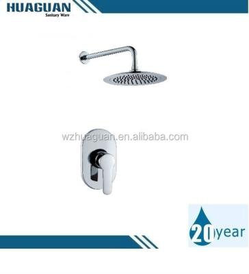 China Metered Fitting Brass Faucets Wenzhou Bathroom Shower Hide Faucets for sale