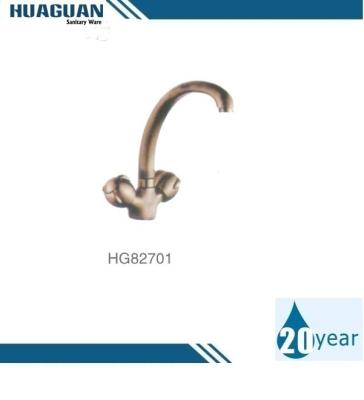 China Faucet Manufacturer European Double Handle Factory Metered Basin Faucets for sale