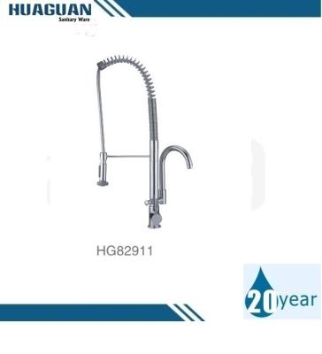 China China Thermostatic Faucets Low Price Sanitary Ware Pull Out Kitchen Faucet for sale