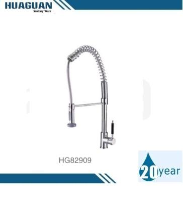 China China Thermostatic Faucets Factory Sanitary Ware Pull Out Kitchen Faucet for sale