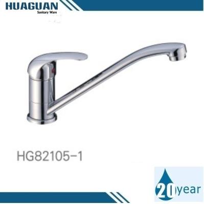 China Thermostatic Faucets Best Selling New Artistic Curved Designed Kitchen Faucet for sale