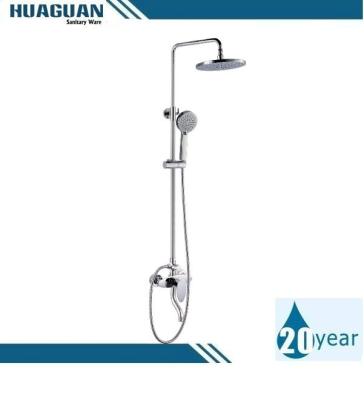 China Thermostatic Faucets Slim Appearance Rain Shower Set Faucets, Bath Faucet Mixer, Bathroom Shower for sale