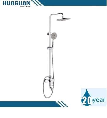 China Middle East Design Bathroom Faucets Thermostatic Bath And Shower Faucet Mixer for sale