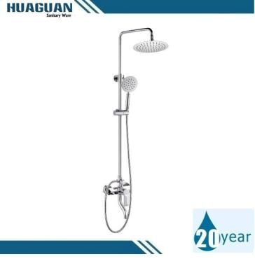 China Thermostatic Bath Faucets Modern Furniture Bathroom Fitting Shower Set For Shower And Tub for sale