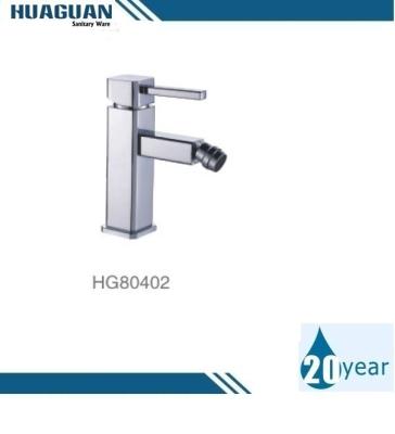 China High Quality Single Lever Square Thermostatic Faucets Bidet Faucet for sale