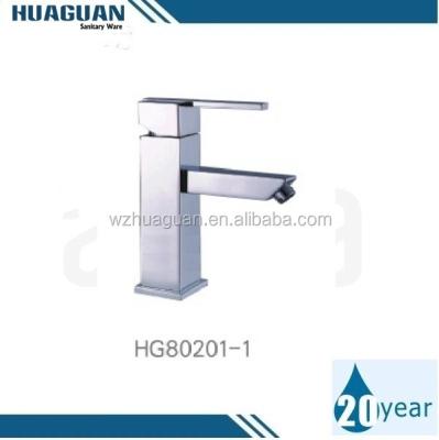 China 2016 New Fashion Style Furniture Building Material Bathroom Basin Faucet Metered Taps for sale