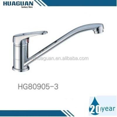 China New Antique Brass Kitchen Metered Tap Mixer Taps Faucet for sale