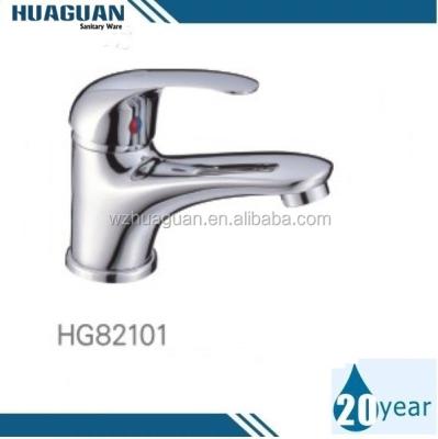 China China Taps Contemporary Single Handle Brass Metered BASIN FAUCET, BASSIN FOUCET for sale