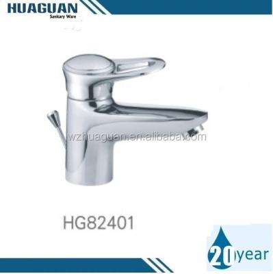 China New type metered faucets top selling premium single lever basin faucet mixer for sale