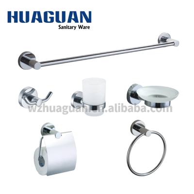 China Modern hot sale chrome bathroom accessories sets, factory price for sale