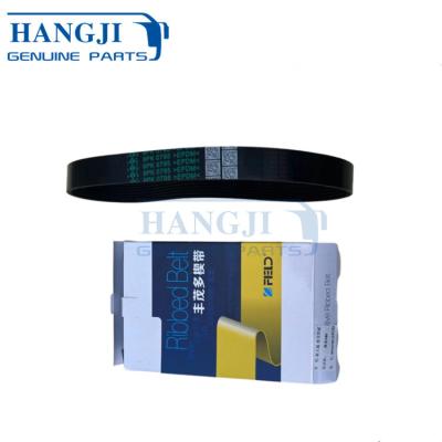 China 612600090600 8PK795 truck body parts F3000 truck rubber belt for shacman truck for sale