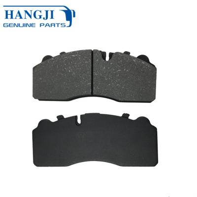 China Chinese Auto Brake Systems Spare Parts Truck Brake Disc WST313-0014 Auto Brake Pads For Shacman Trucks For Life 20K for sale