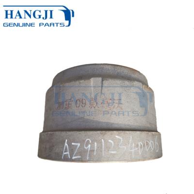 China High quality iron low price truck brake parts AZ9112340006 F3000 brake drum rear for sinotruck howo truck for sale