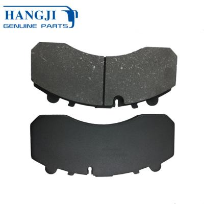 China Brake Systems Truck Body Parts Truck Chassis Parts WST313-0001 WVA29059 Auto Front Brake Pad Disc Brake Pads for dongfeng trucks for sale