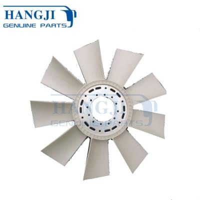 China Plastic chinese heavy truck spare parts accessories R650 1354981 auto fan blade for scania truck for sale