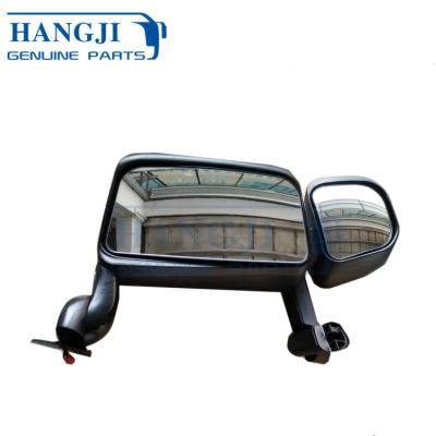 China Metal plus heavy duty plastic auto spare parts R450 1723518 rear view mirror accessories left hand truck full length for scania truck for sale